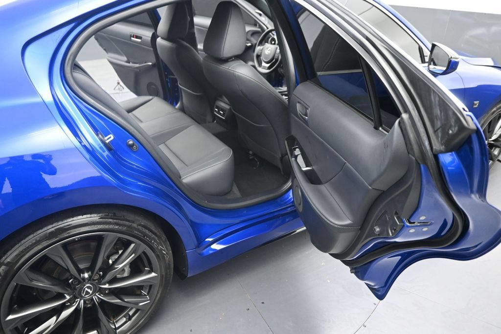 Used 2025 Lexus IS 350 F Sport w/ Accessory Package RWD image 19