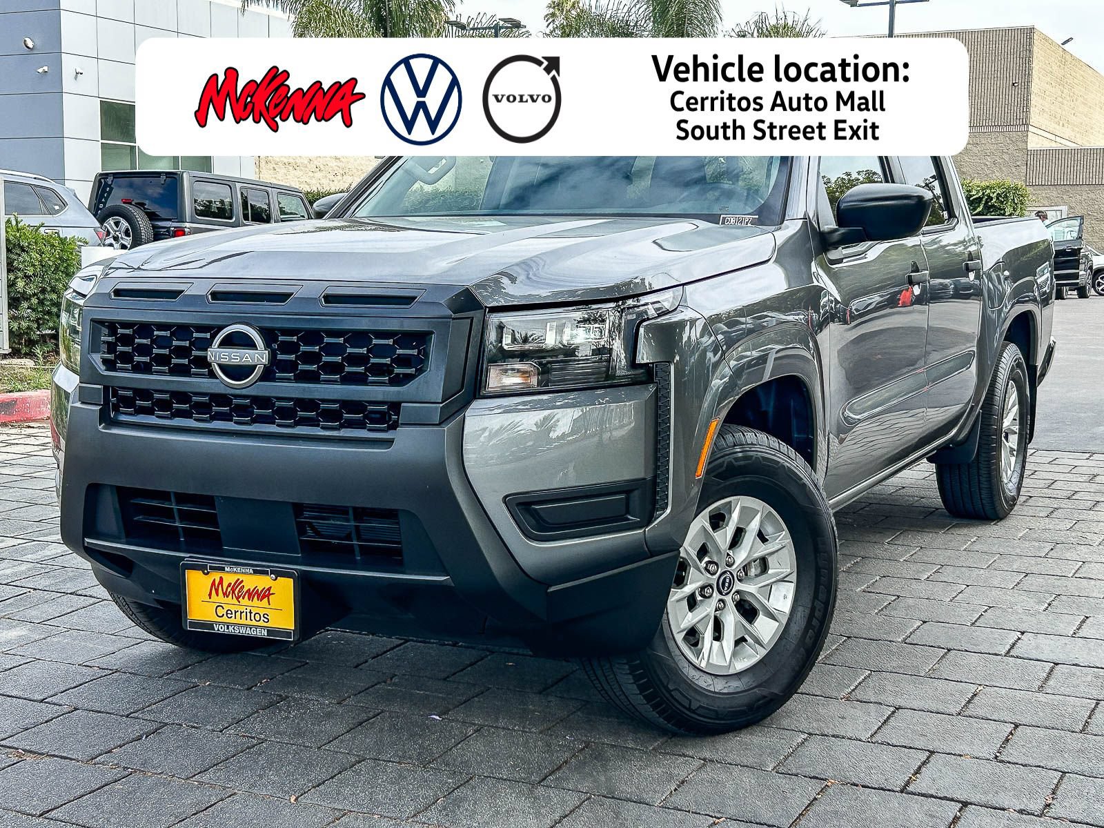 Used 2026 Nissan Frontier S