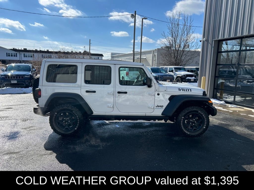 Used 2023 Jeep Wrangler Unlimited w/ Sun & Screen Package video 2