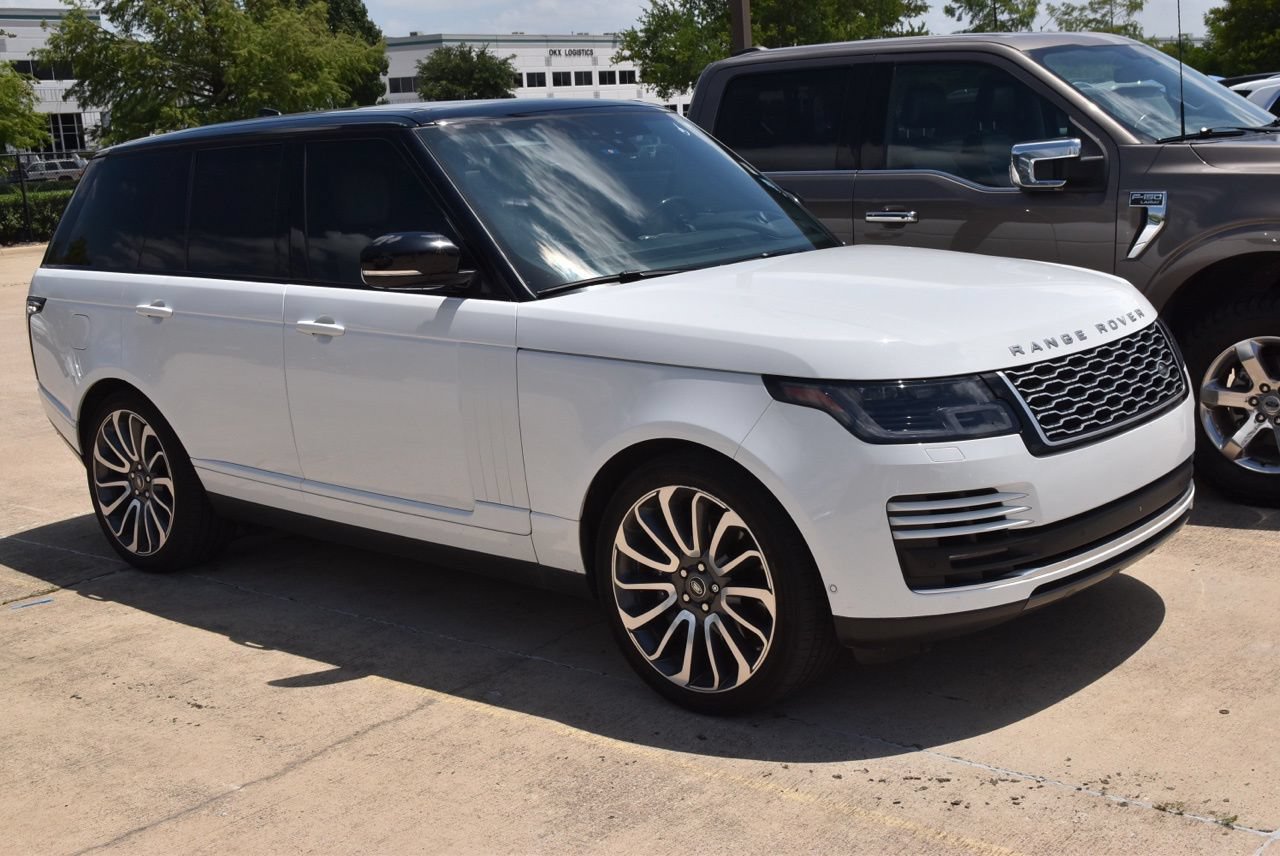 Used 2018 Land Rover Range Rover HSE AWD/4WD image 4