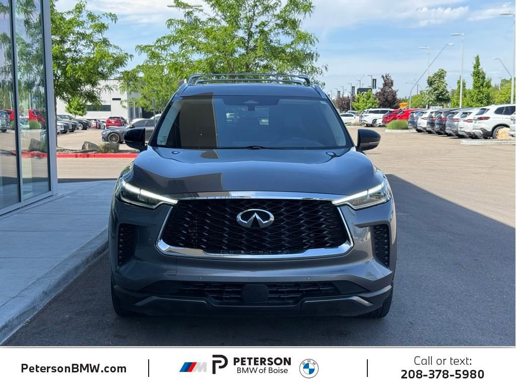 Used 2023 INFINITI QX60 Sensory w/ Cargo Package AWD/4WD image 8