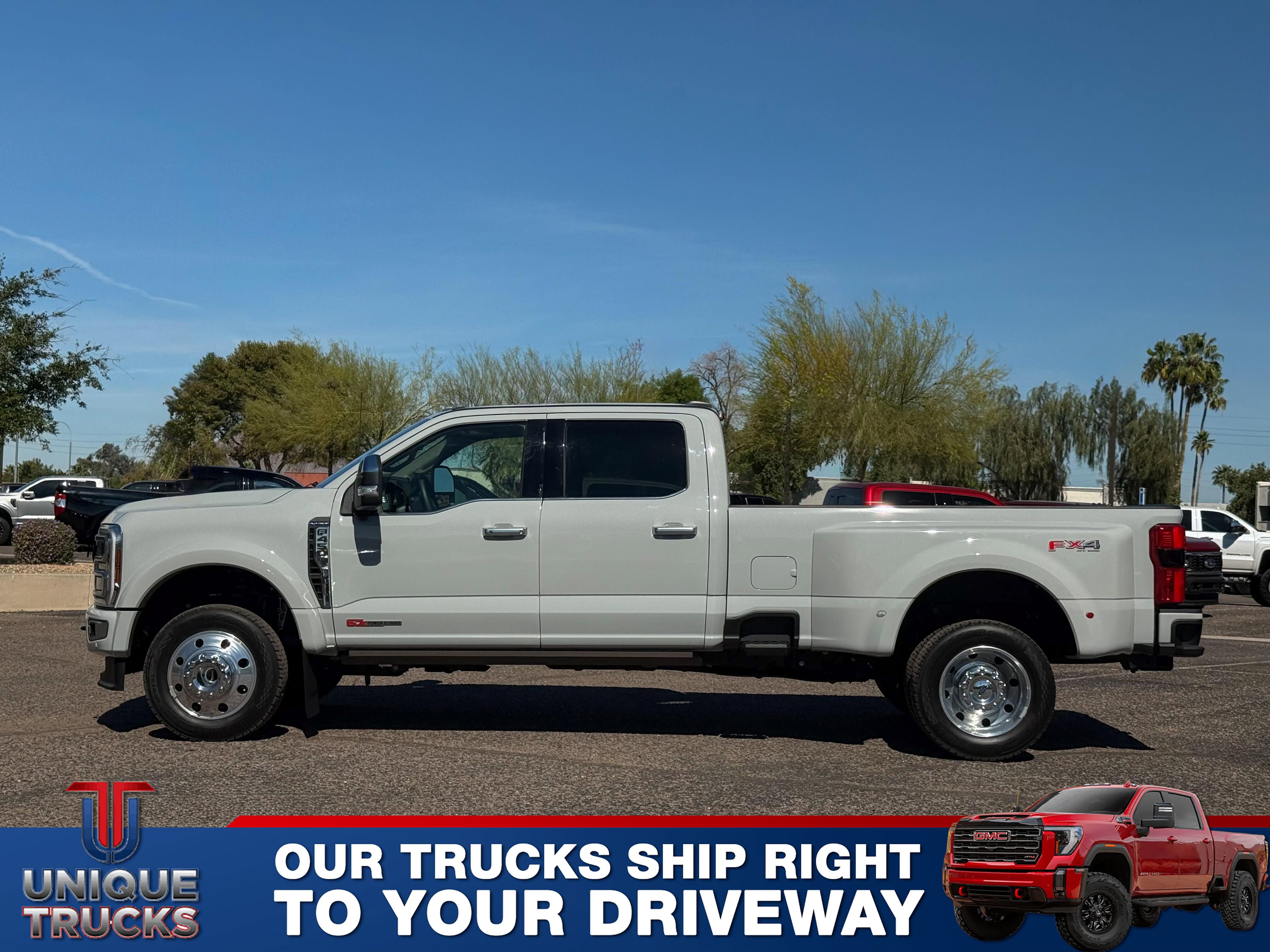 Used 2026 Ford F450 Platinum w/ Platinum Plus Package image 8