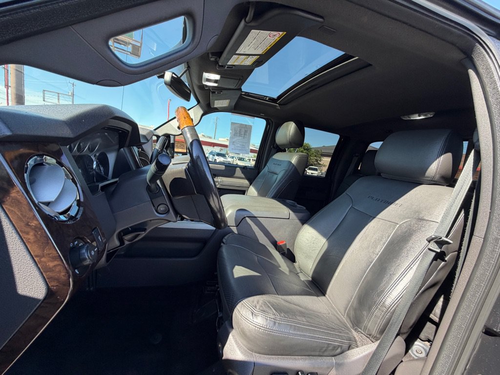 Used 2015 Ford F250 Platinum w/ FX4 Off-Road Package AWD/4WD image 10