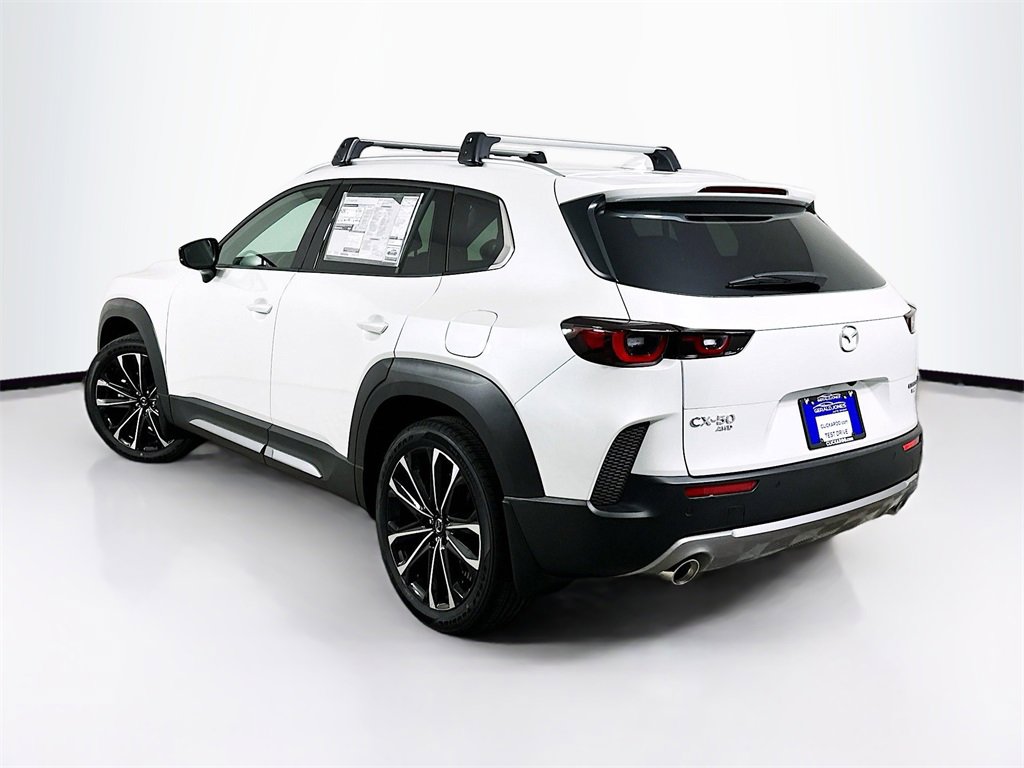 New 2025 MAZDA CX-50 2.5 Turbo w/ Accent Package image 6