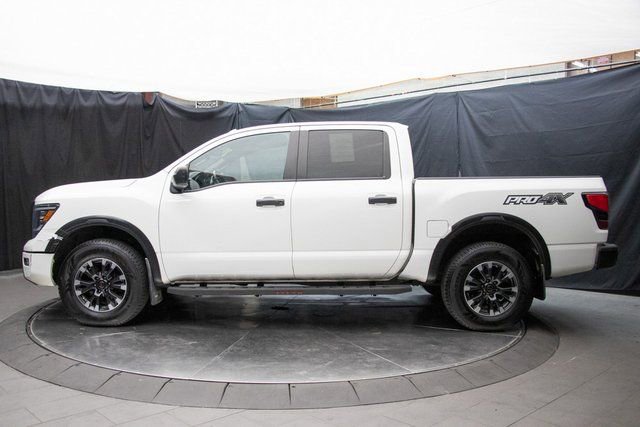 Used 2021 Nissan Titan PRO-4X w/ Off Road Protection Package image 12