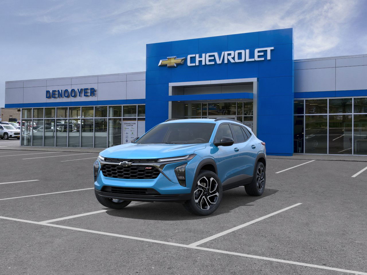 New 2025 Chevrolet Trax RS w/ Driver Confidence Package image 32