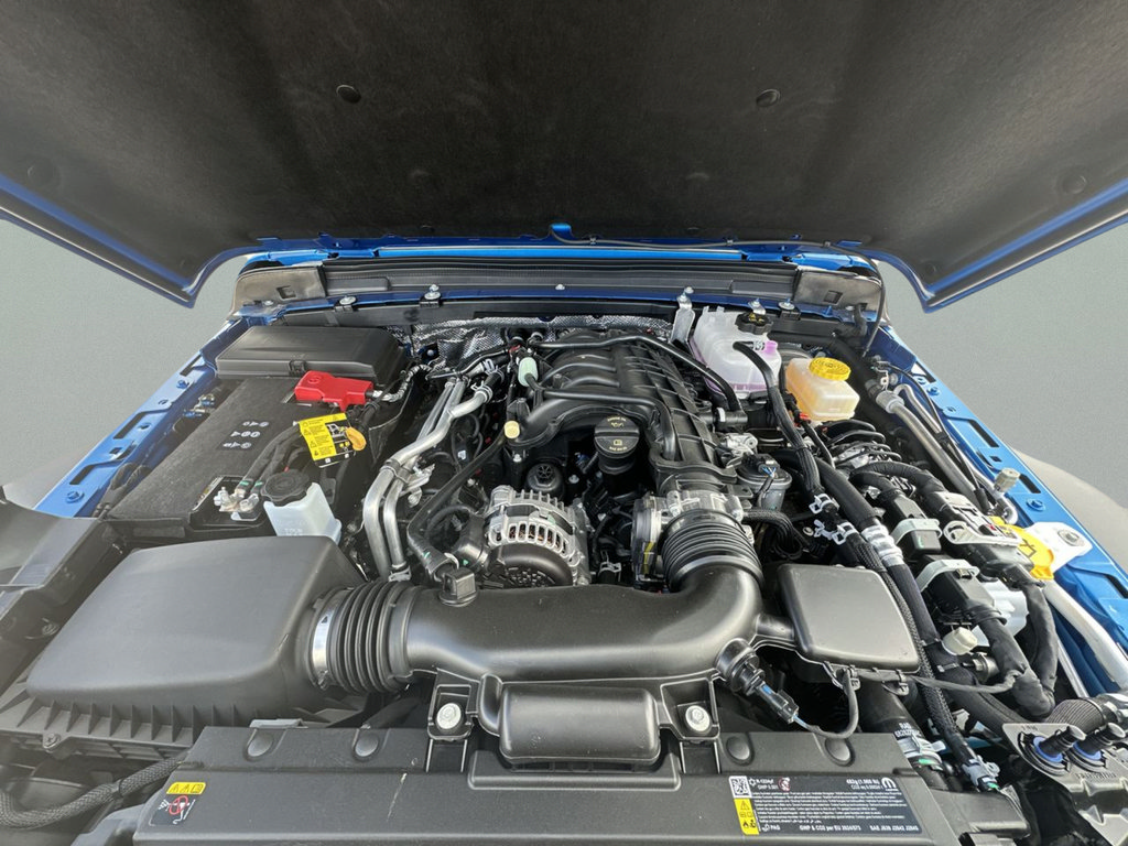 New 2026 Jeep Wrangler Unlimited Sport AWD/4WD image 43