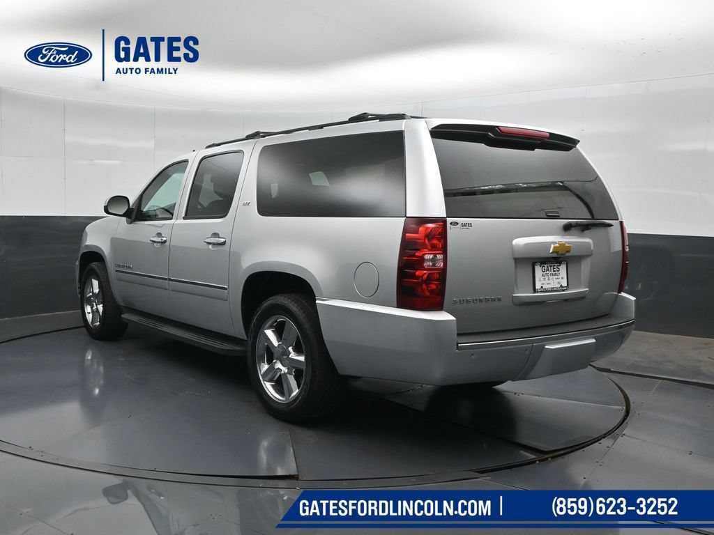 Used 2014 Chevrolet Suburban LTZ AWD/4WD image 8