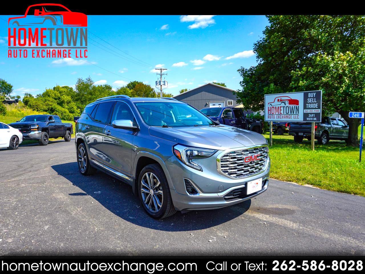Used 2020 GMC Terrain Denali