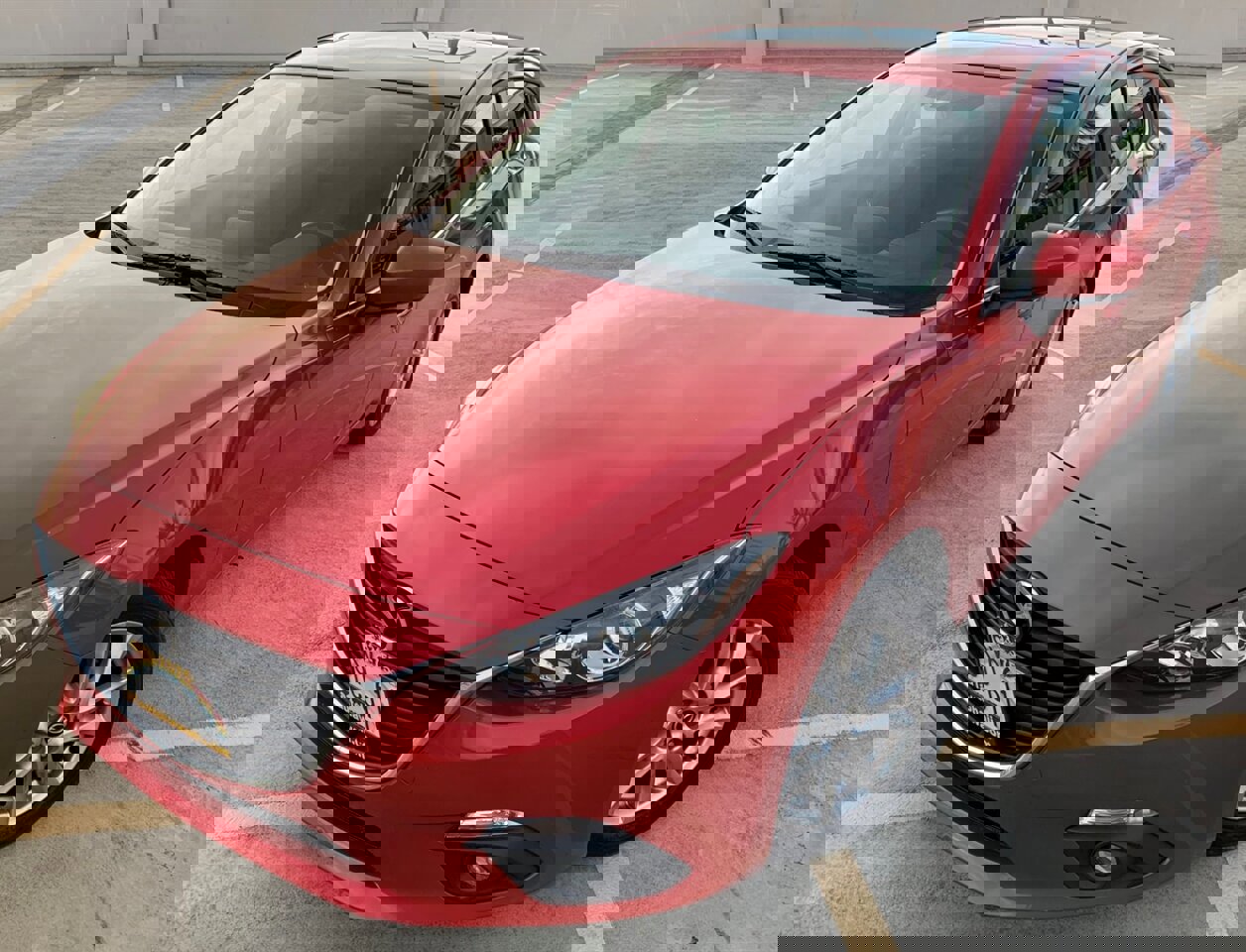 Used 2016 MAZDA MAZDA3 i Touring w/ Popular Equipment Package