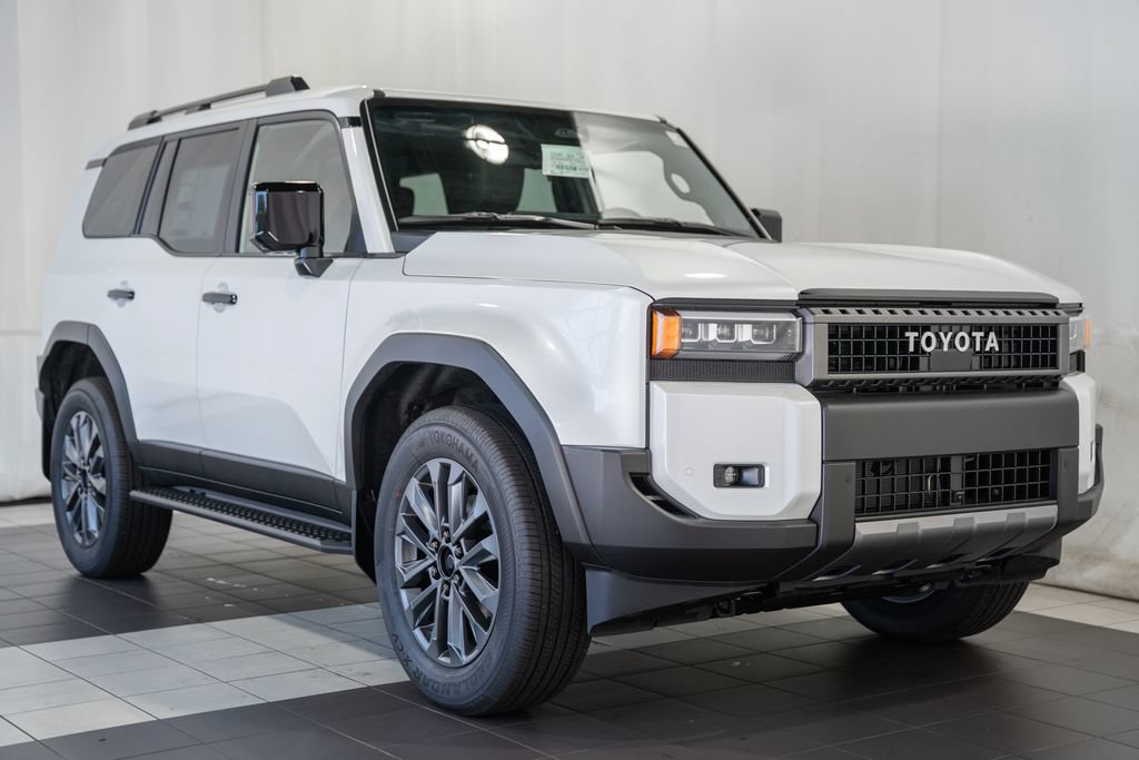 New 2027 Toyota Land Cruiser