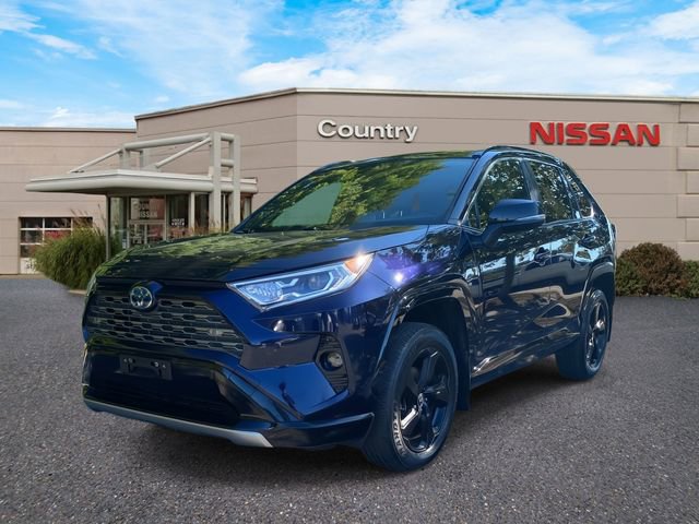 Used 2021 Toyota RAV4 XSE