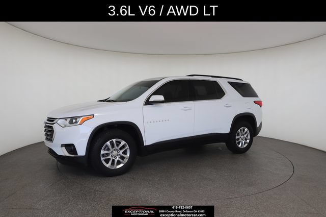 Used 2021 Chevrolet Traverse LT AWD/4WD image 4