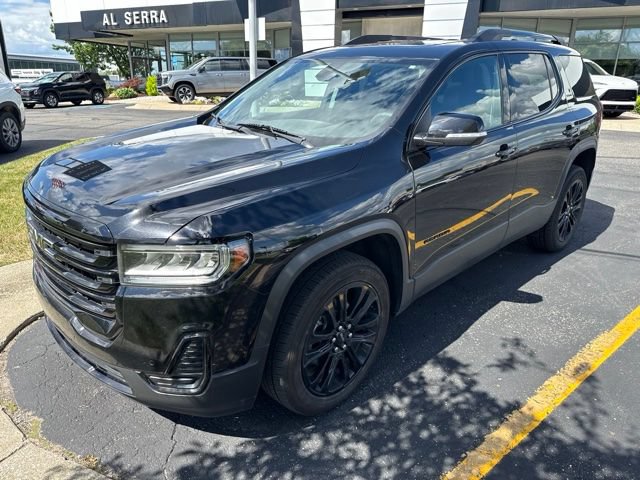 Certified 2022 GMC Acadia SLE w/ Driver Convenience Package AWD/4WD image 1