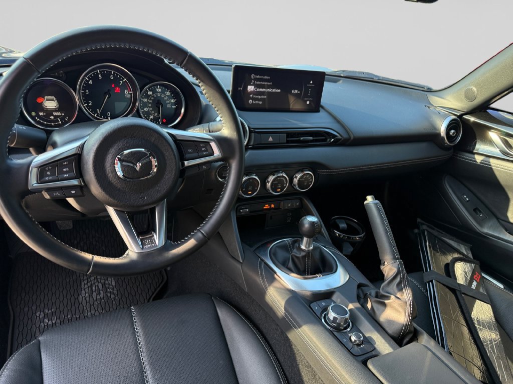 Certified 2024 MAZDA MX-5 Miata RF Grand Touring RWD image 16