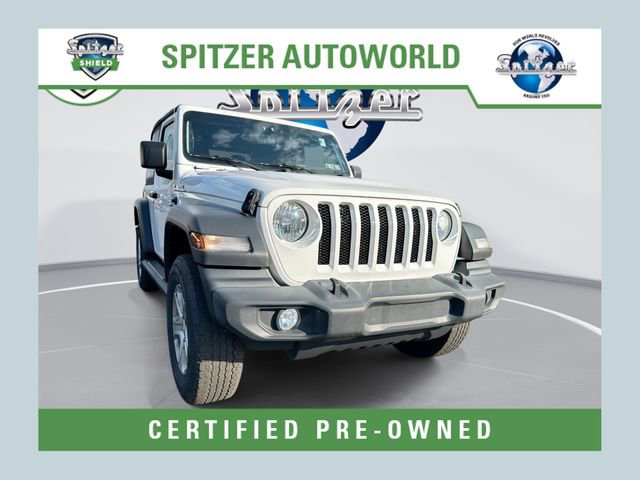 Used 2021 Jeep Wrangler Sport