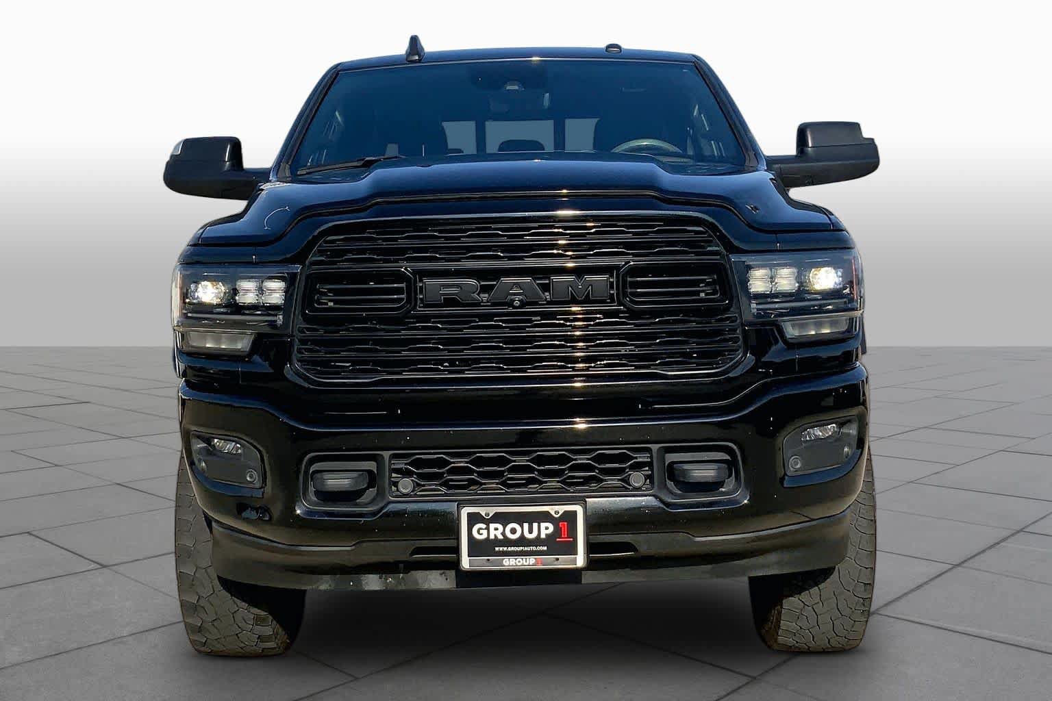 Used 2021 RAM 2500 Limited AWD/4WD image 4