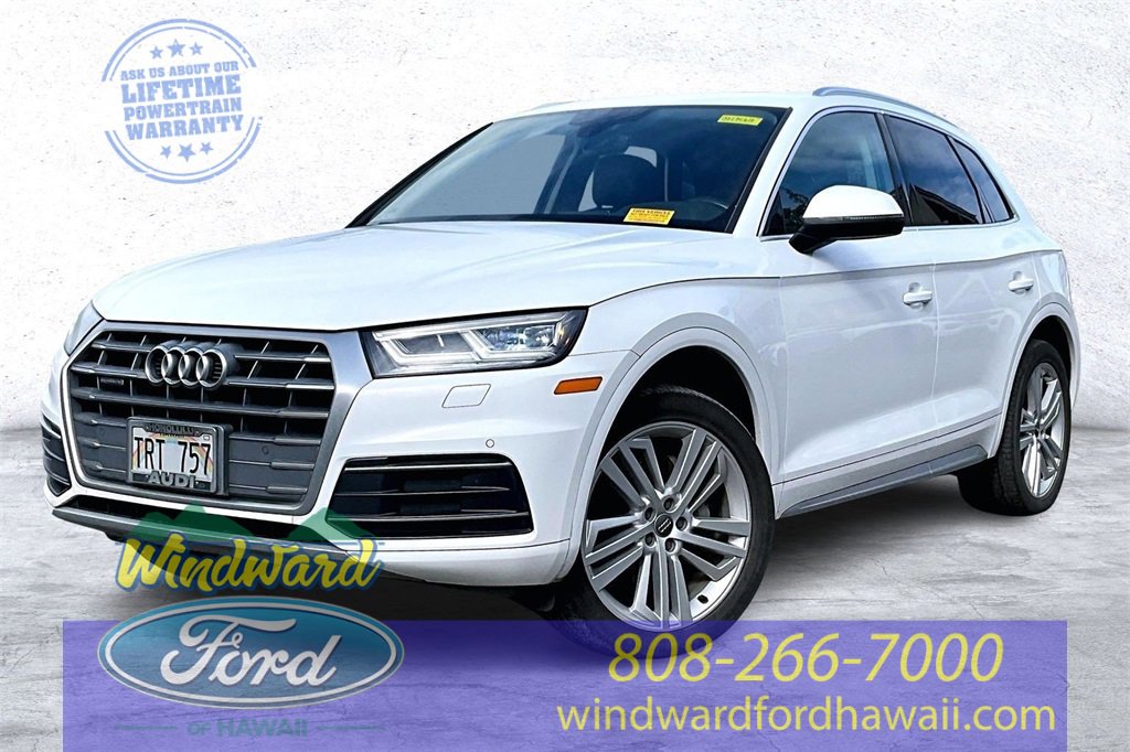 Used 2018 Audi Q5 2.0T Premium Plus w/ Premium Plus Package