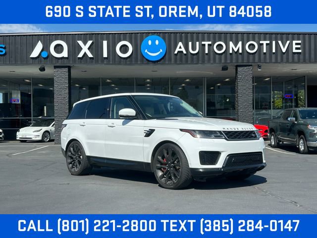 Used 2019 Land Rover Range Rover Sport HSE