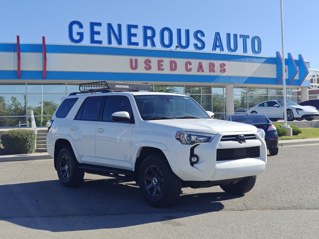 Used 2021 Toyota 4Runner Trail Special Edition