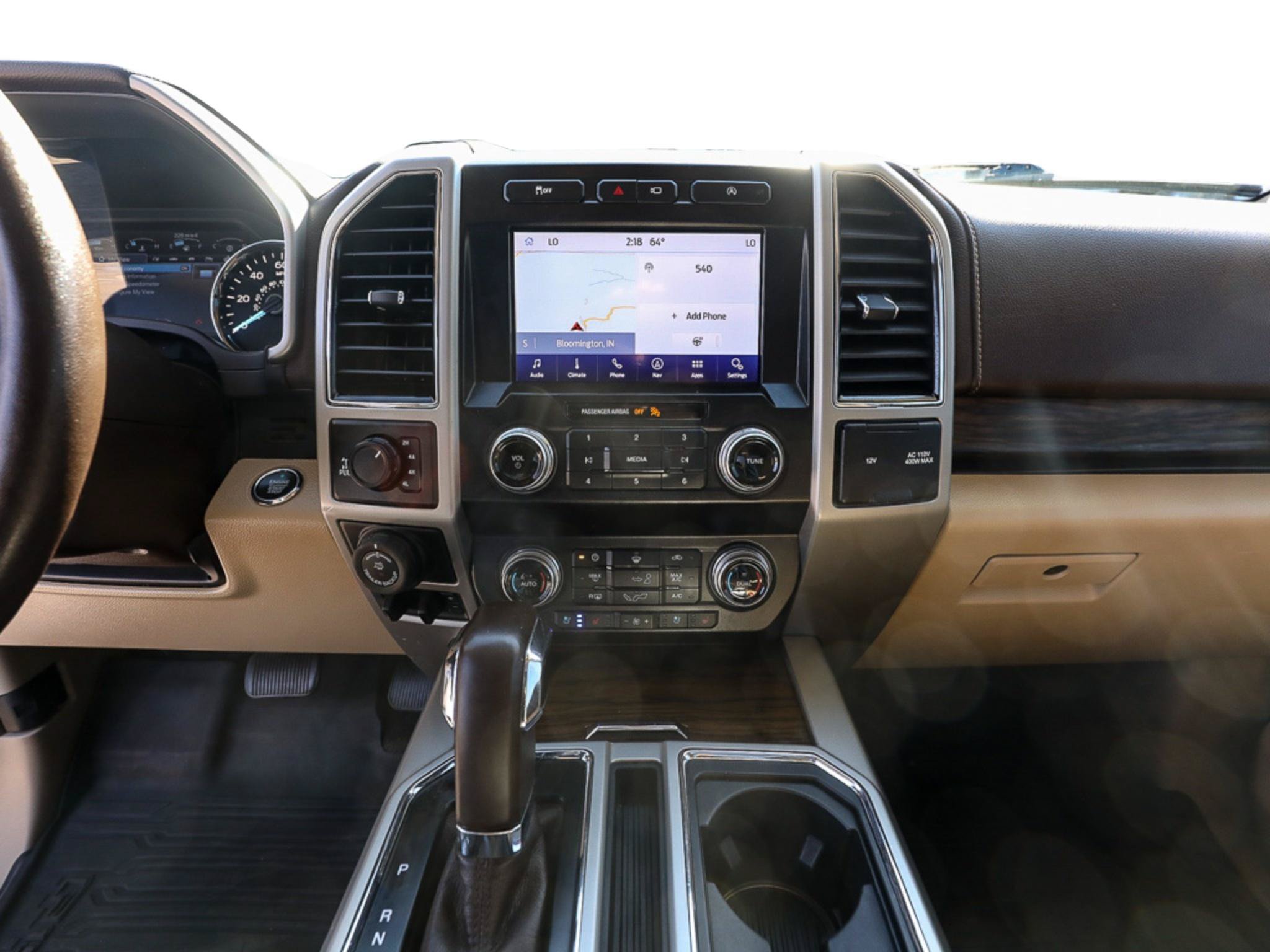 Certified 2020 Ford F150 Lariat w/ Equipment Group 502A Luxury AWD/4WD image 16