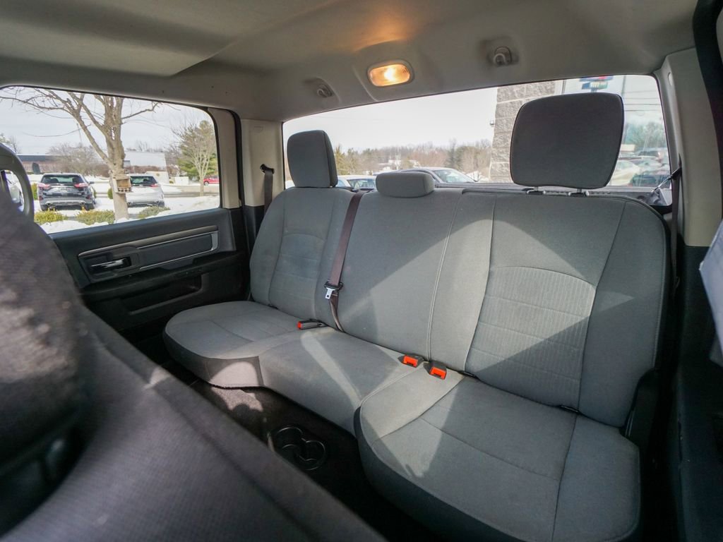 Used 2021 RAM 1500 Classic SLT image 24