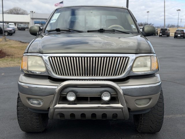 Used 2001 Ford F150 4x4 SuperCrew image 2