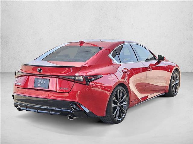 Used 2021 Lexus IS 350 F Sport w/ Accessory Package RWD image 5