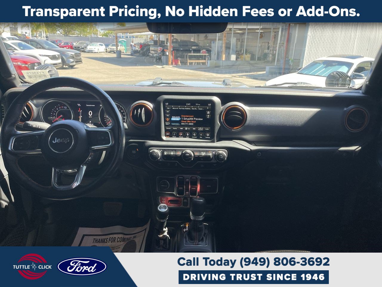 Used 2022 Jeep Gladiator Mojave w/ LED Lighting Group AWD/4WD image 21