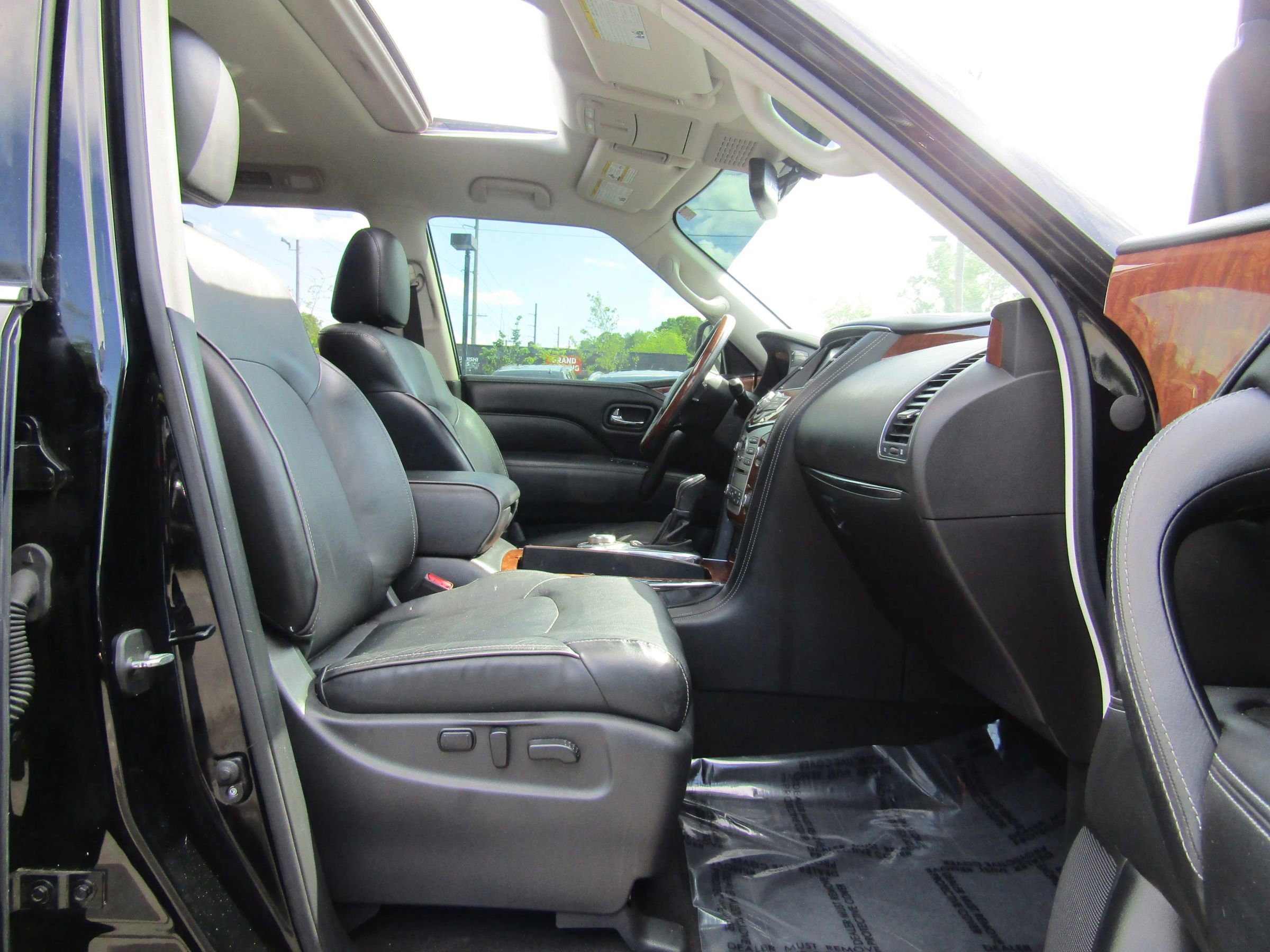 Used 2019 INFINITI QX80 Luxe image 11