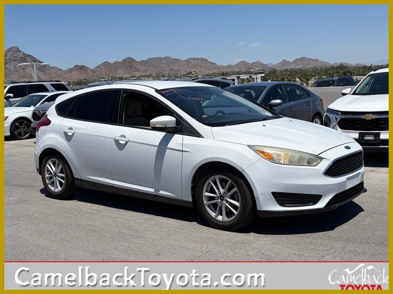 Used 2015 Ford Focus SE FWD video 1