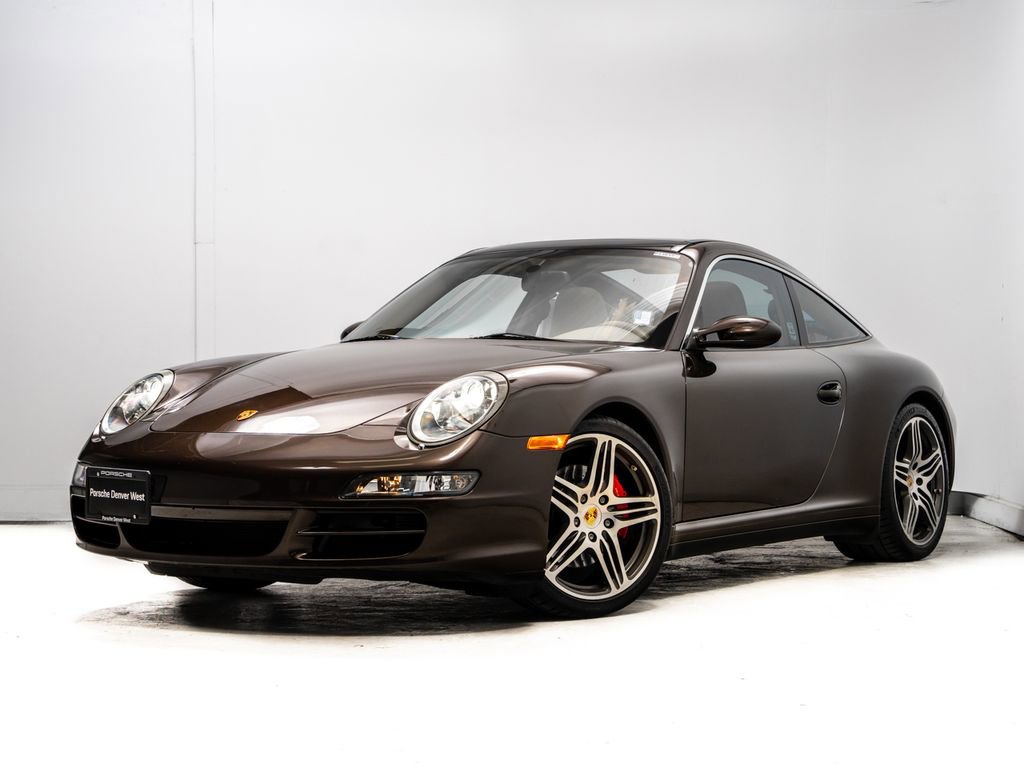 Used 2008 Porsche 911 Targa 4S