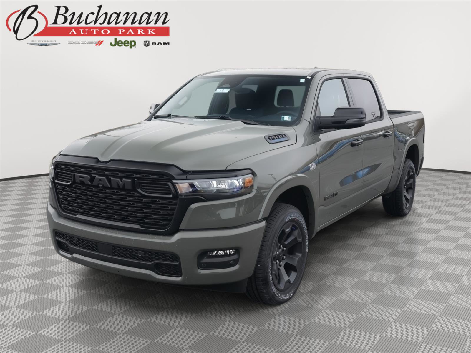 New 2026 RAM 1500 Big Horn w/ Night Edition image 1