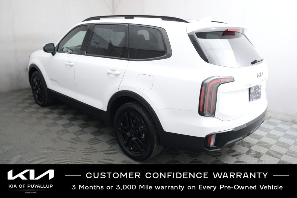 Certified 2025 Kia Telluride EX X-Line AWD/4WD image 7