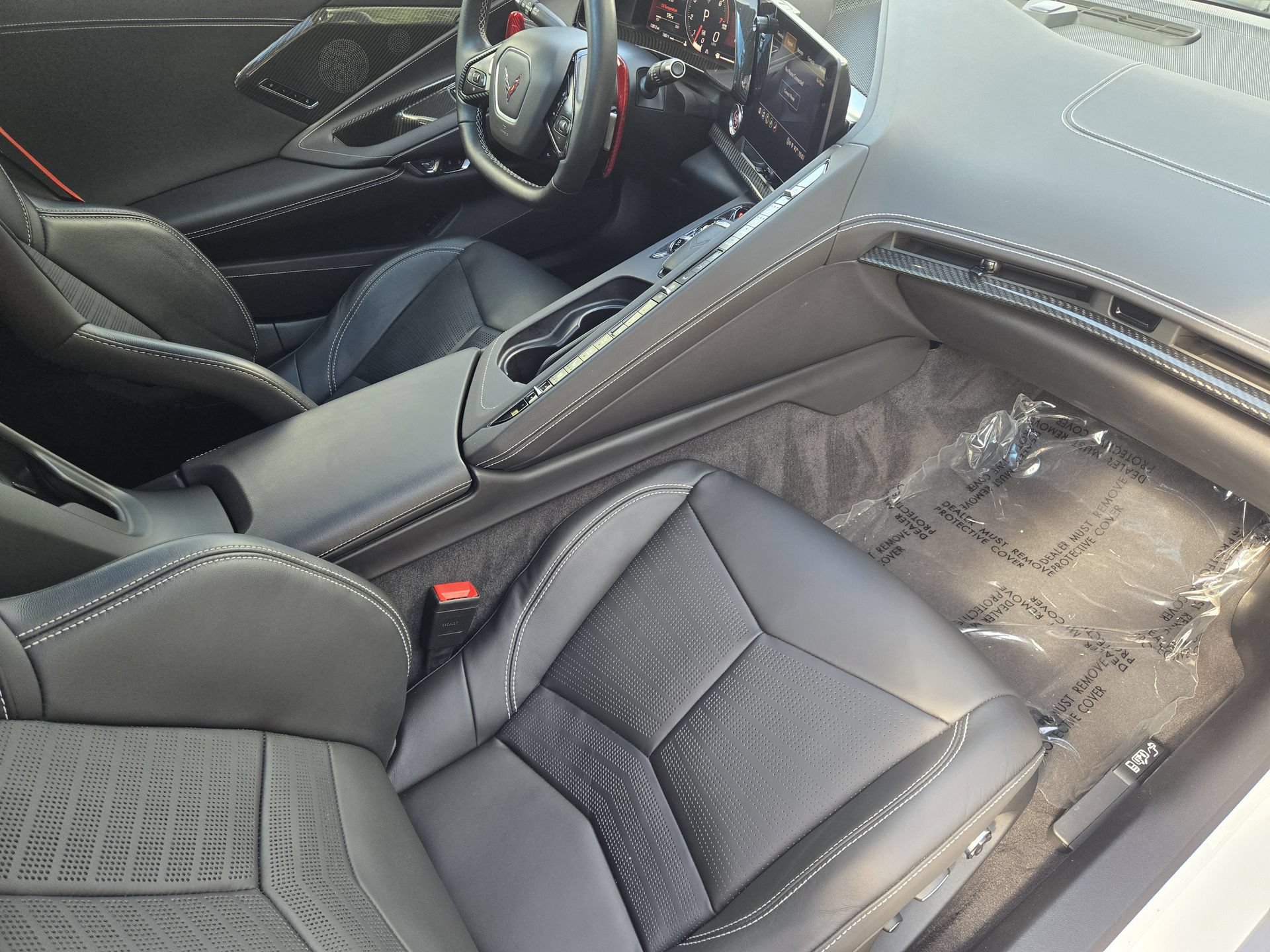 Used 2022 Chevrolet Corvette Stingray Preferred Cpe w/ Z51 Performance Package RWD image 25