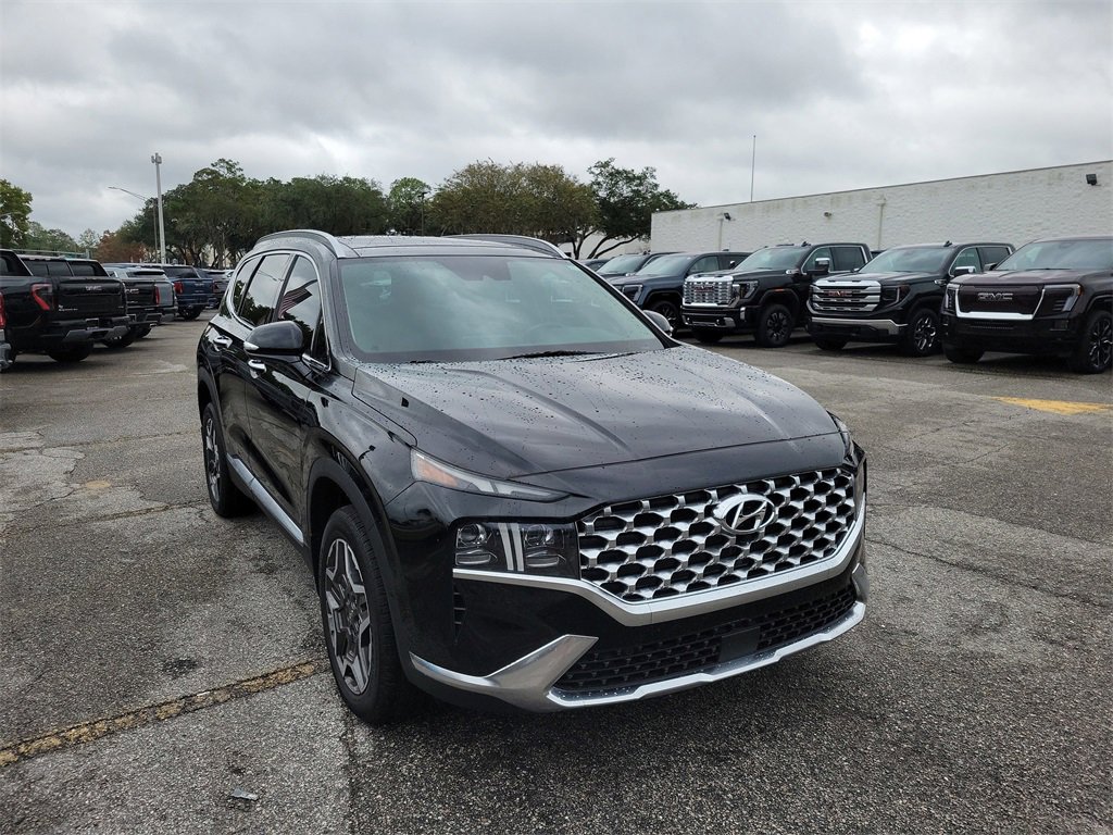 Certified 2022 Hyundai Santa Fe Limited image 18