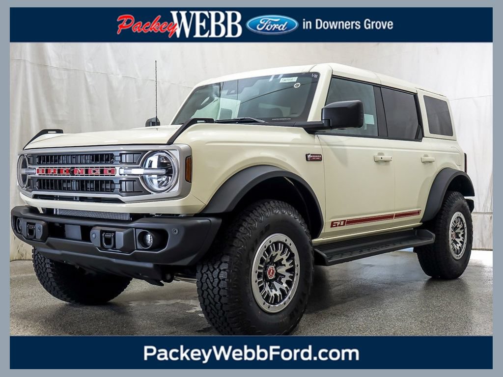 New 2026 Ford Bronco Outer Banks w/ Sasquatch Package