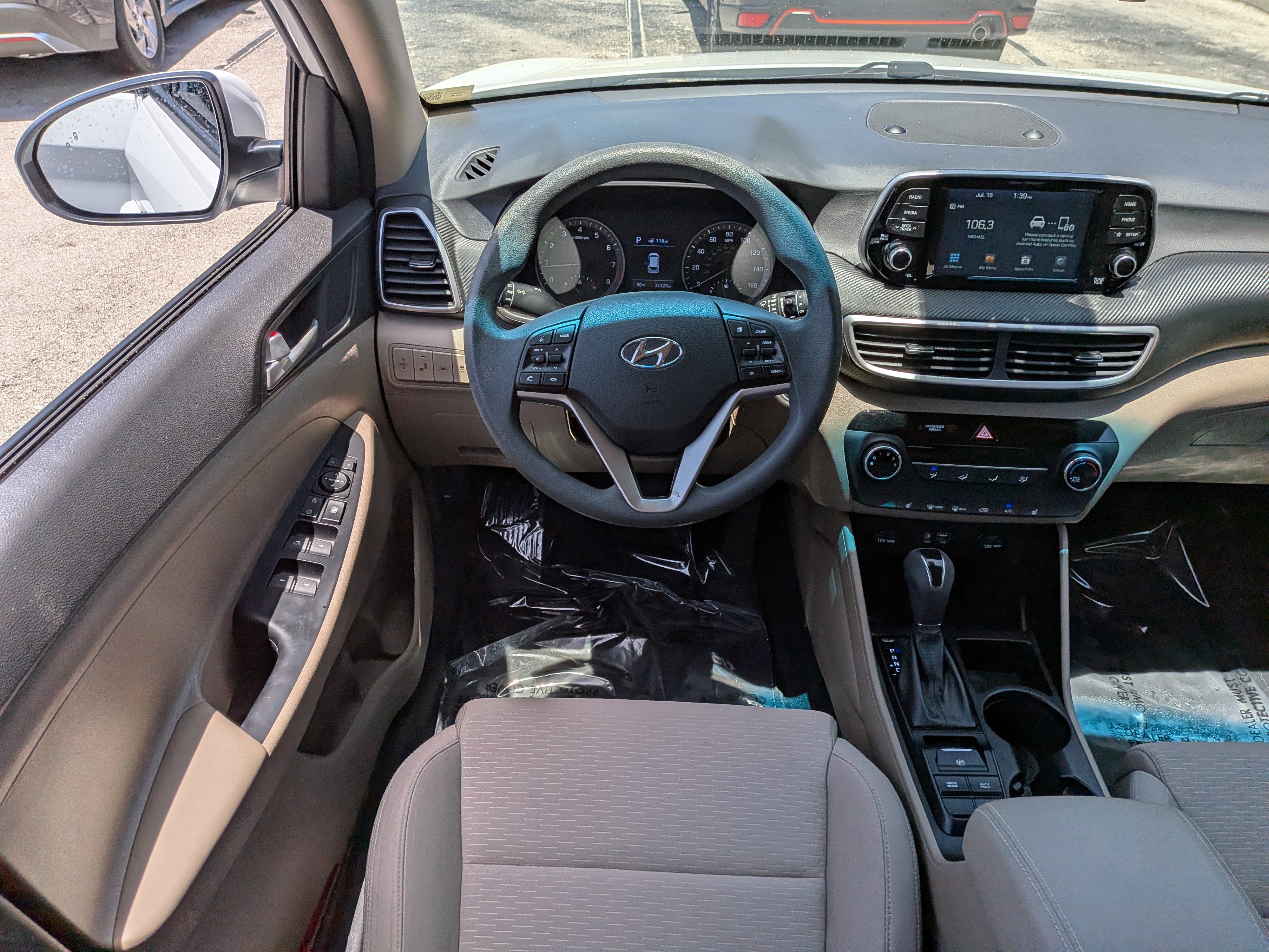 Used 2019 Hyundai Tucson Value w/ Cargo Package FWD image 16