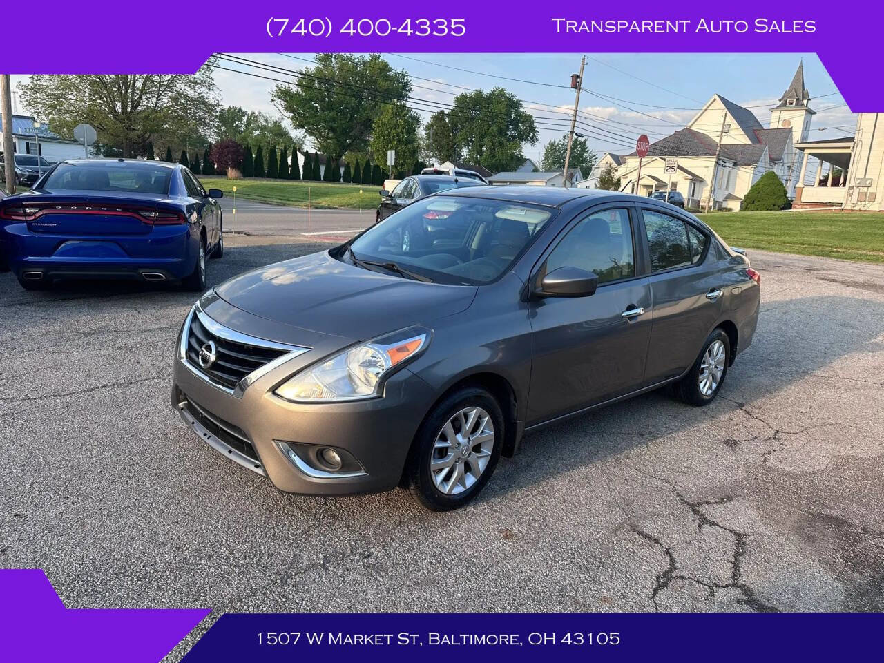 Used 2016 Nissan Versa SV w/ SV Appearance Package FWD image 1