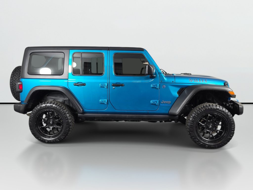 Used 2024 Jeep Wrangler Unlimited AWD/4WD image 7
