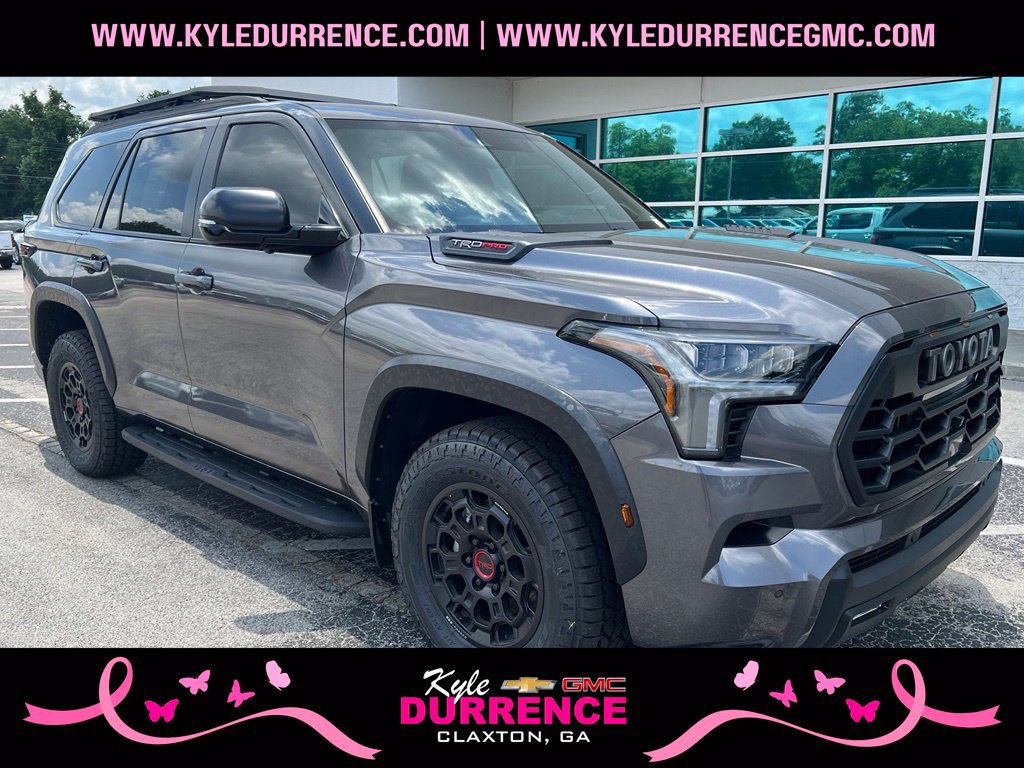 Used 2024 Toyota Sequoia TRD Pro AWD/4WD image 1