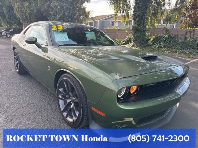 Used 2023 Dodge Challenger R/T Scat Pack image 24