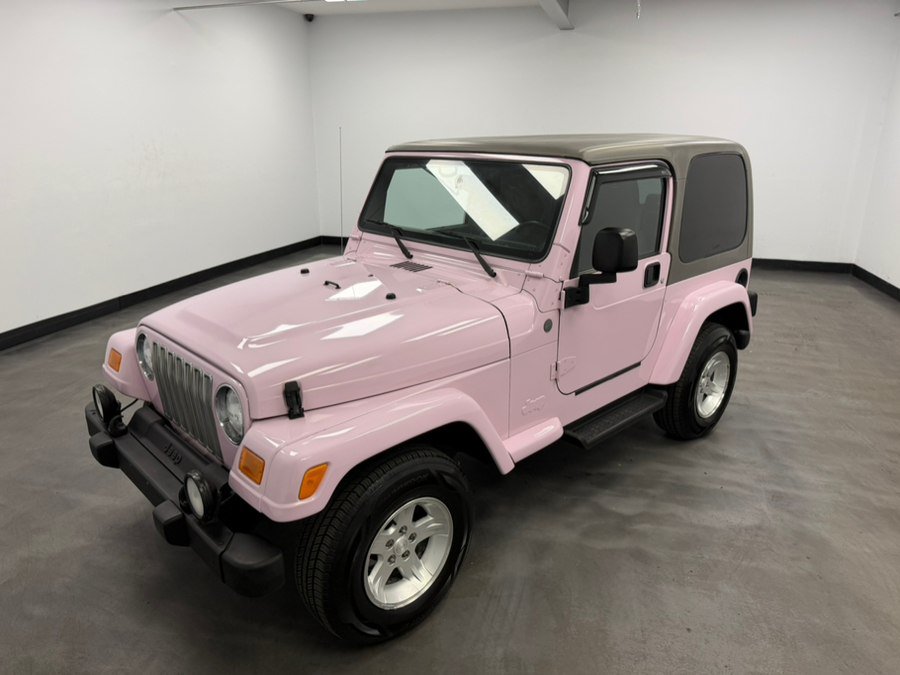 Used 2004 Jeep Wrangler Sahara w/ Dual Top Group AWD/4WD image 7
