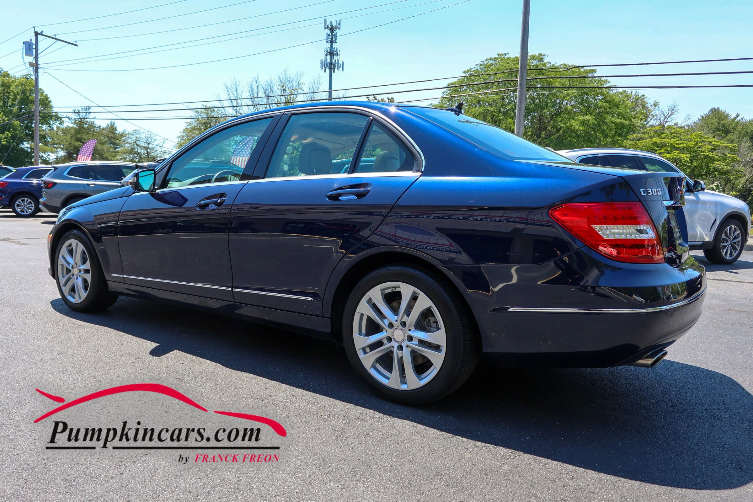 Used 2014 Mercedes-Benz C 300 4MATIC Sedan image 4