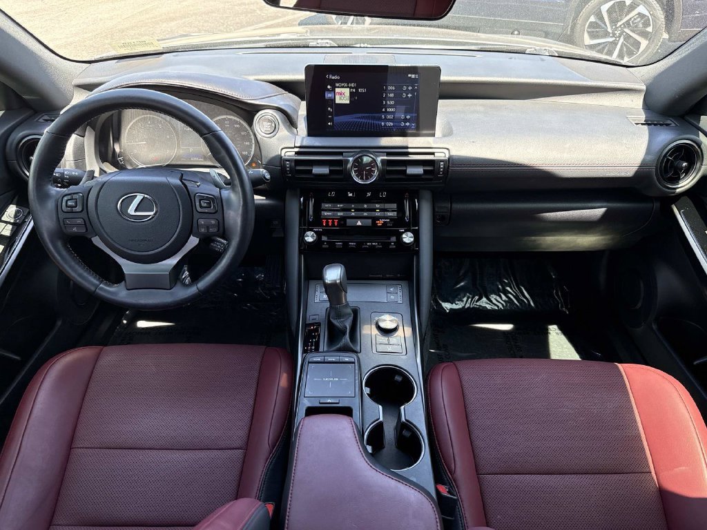 Used 2023 Lexus IS 300 w/ Comfort Package RWD image 17