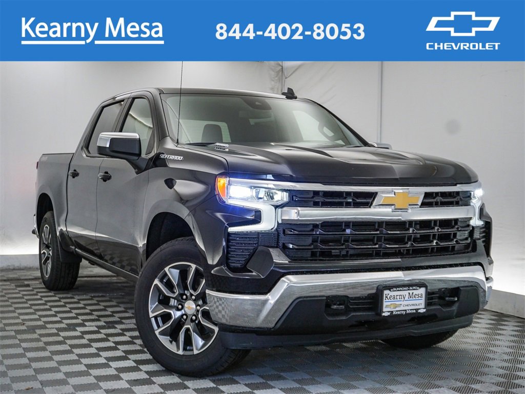 New 2025 Chevrolet Silverado 1500 LT