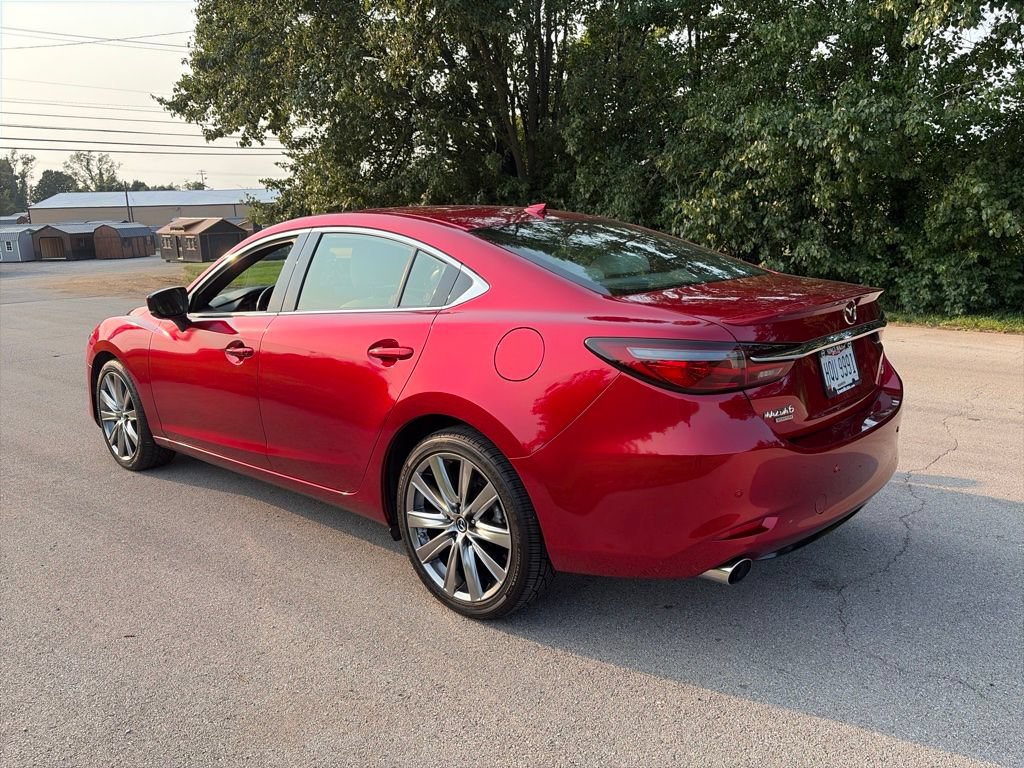 Used 2021 MAZDA MAZDA6 Signature FWD image 2