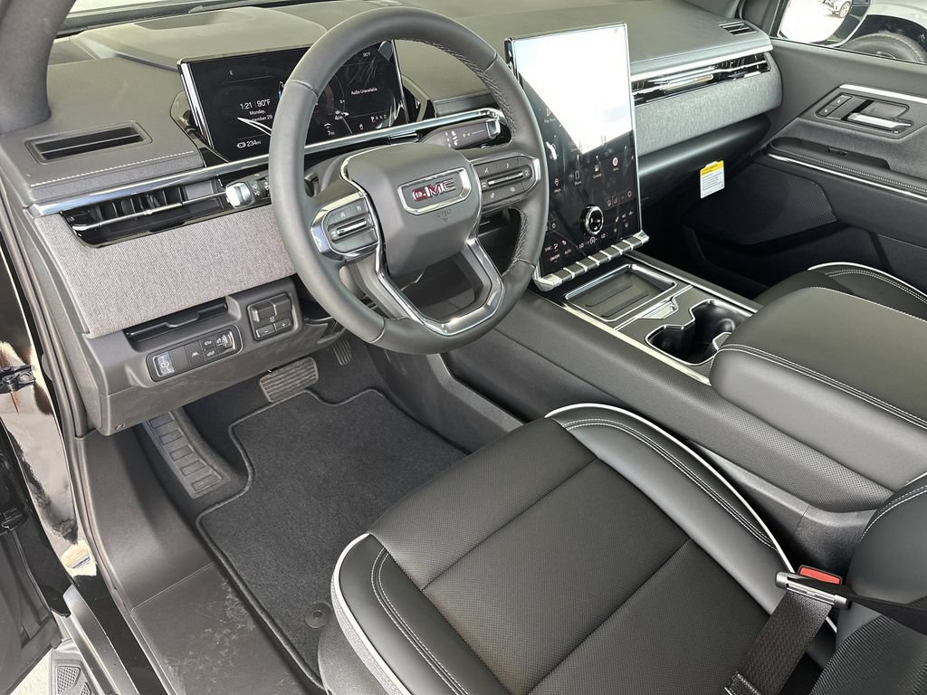 New 2026 GMC Sierra EV Elevation w/ LPO, Elevation Dark Package AWD/4WD image 12