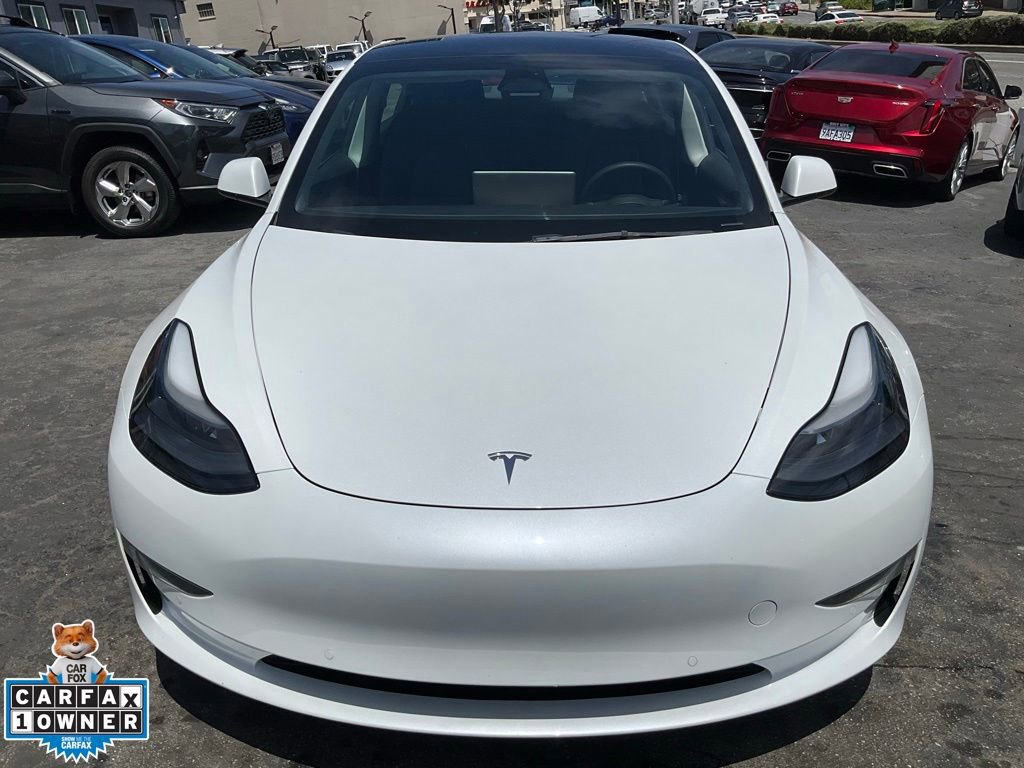 Used 2022 Tesla Model 3 Long Range AWD/4WD image 2