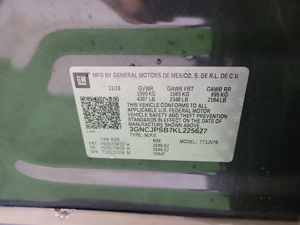 Used 2019 Chevrolet Trax LT w/ LT Convenience Package image 33